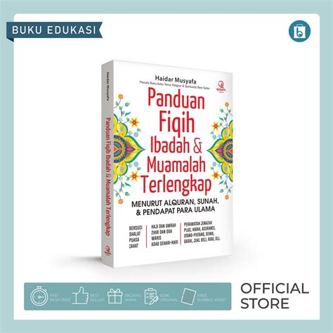 Jual Buku Religi Panduan Fiqih Ibadah Dan Muamalah Terlengkap