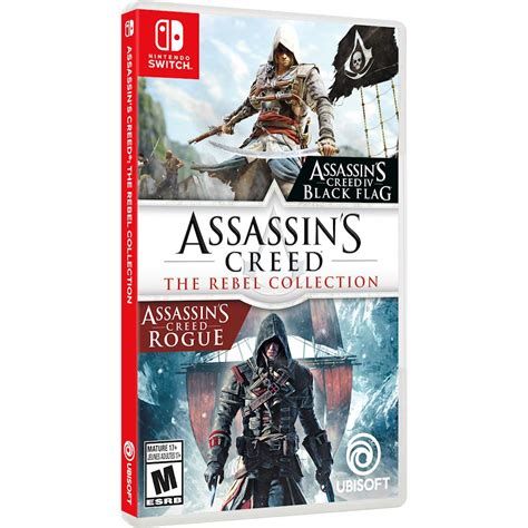 Best Buy Assassin S Creed The Rebel Collection Nintendo Switch