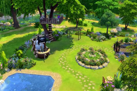 How do i start a garden in sims 3. Secret Garden by mystril at Blacky's Sims Zoo » Sims 4 Updates