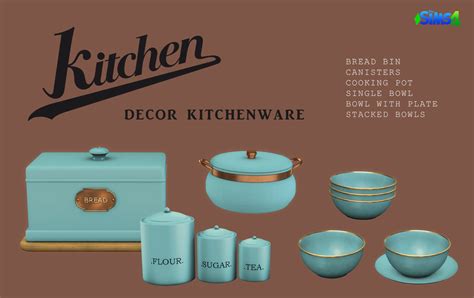 Kitchen decor set (the sims 4) kitchen decor sims 4. Leo 4 Sims: Kitchen decor • Sims 4 Downloads