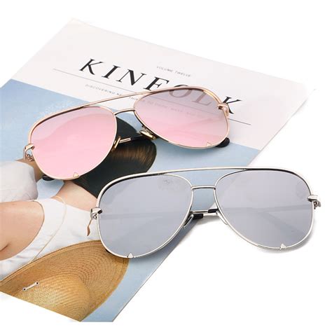 hbk pilot sunglasses oversized big frame vintage women men brand designer female male 2018 new