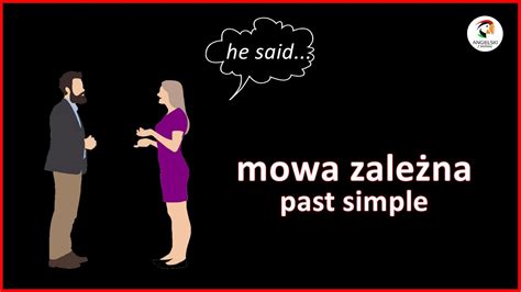 Mowa Zależna Past Simple Reported Speech Twierdzenia Przeczenia