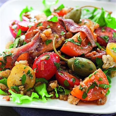 Spanish Inspired Tomato Salad Recipe Mediterranean Diet Useful