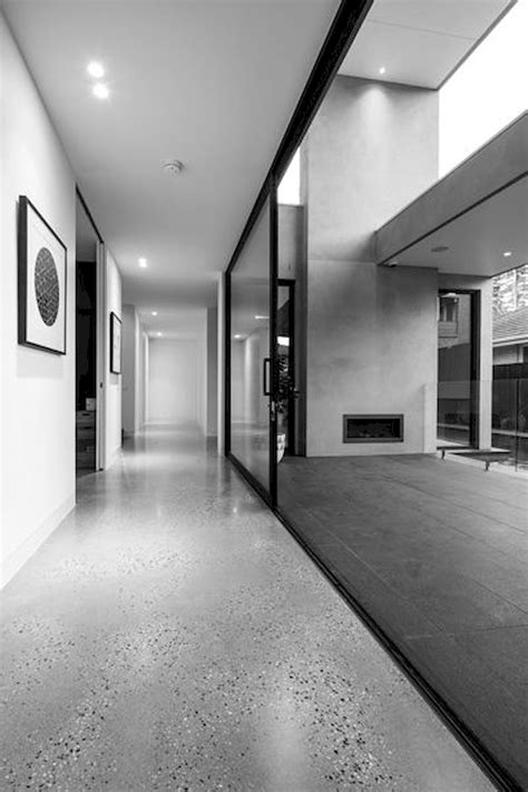 70 Smooth Concrete Floor Ideas For Interior Home 28