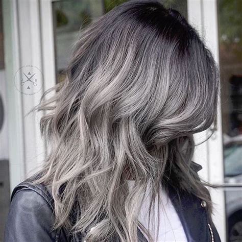 Gray Hair Ombre