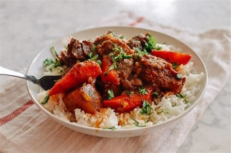 Caribbean Spiced Lamb Stew