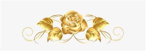 Gold flowers png cliparts, all these png images has no background, free & unlimited downloads. Flower Flor Rosa Rose Gold - Gold Flower Background Png ...