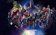 2560x1600 Resolution Avengers Infinity War 2018 All Characters Fan ...