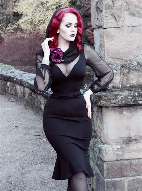 15new Gothic Pin Up Dresses Solo Hermosas