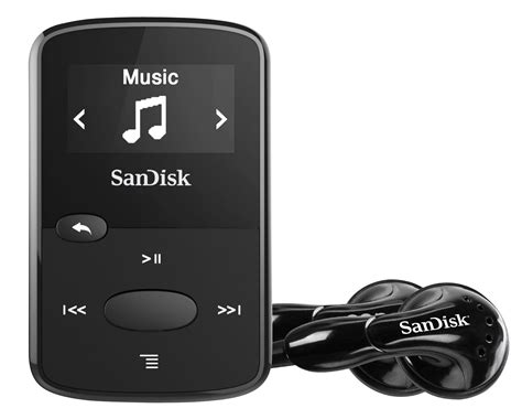 An mp3 player is a type of digital audio player that falls under the broader category of pmp devices. SanDisk Sansa Clip Jam MP3 Player 8GB Black