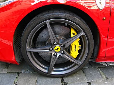 Ferrari Tyre Tire Free Photo On Pixabay