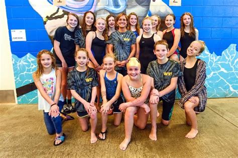 Great Swims From Watauga County Swimmers At Meet In Kingsport Tenn