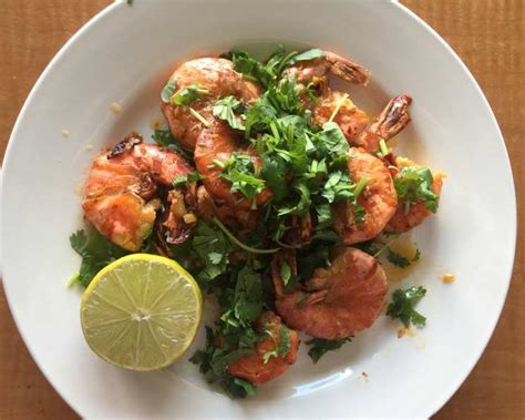 Tiger Prawns In Garlic Butter Recipe