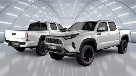 Toyota Just Reveals New Toyota Tacoma 2024