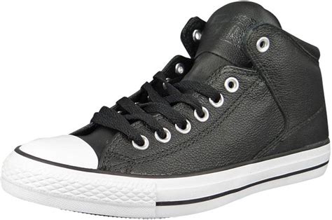Converse Womens Street Leather High Top Sneaker Dm Us Amazonca