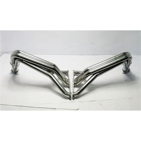 1955 57 Sb Chevy Fenderwell Headers Ahc Coated