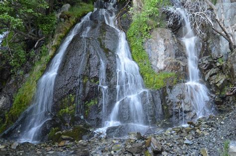 Kings Canyon Falls Nevada The Waterfall Record