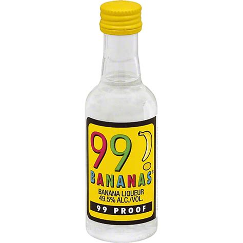 99 Bananas Schnapps Liqueur Liqueur Price Cutter