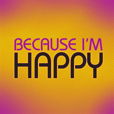 Because Im Happy Song Download From Because Im Happy Radio Edit