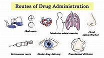 Routes of Drug Administration: An Overview - The Pharma Education ...