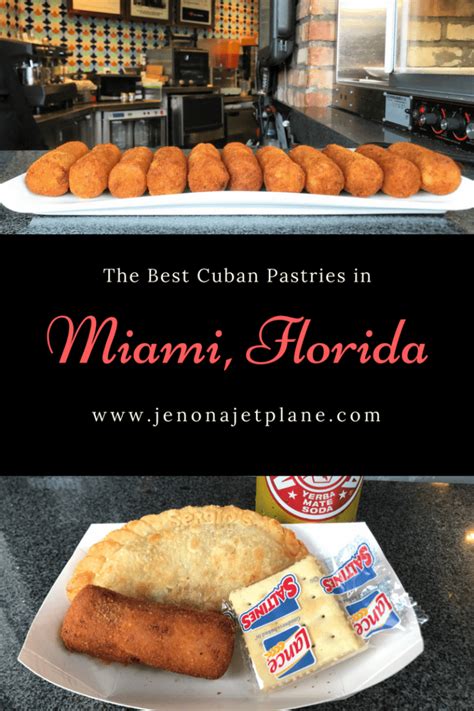 Where To Find The Best Cuban Pastries In Miami Florida Jen On A Jet