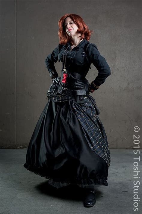 Steampunk Black Widow Cosplay Black Widow Cosplay Black Widow