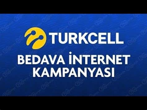 Turkcell Hediye Internet Youtube