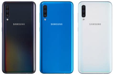 Samsung Galaxy A50 Fiche Technique Et Caractéristiques Test Avis