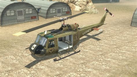 A Ripped Mesh Of Uh 1 Huey Fro Cod Bo