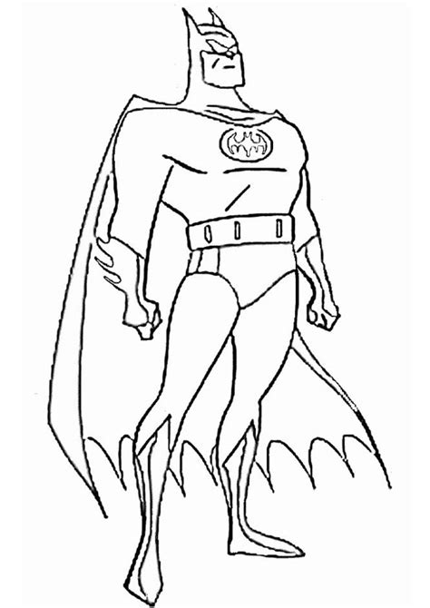 Penguin From Batman Coloring Page