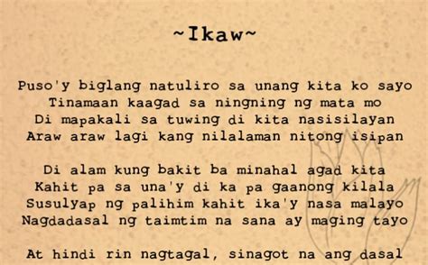 Write Tagalog Or Filipino Poem For You By Arjay Espejo Fiverr