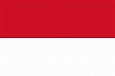 Bandeira da Indonésia • Bandeiras do Mundo