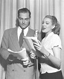 John Russell and Linda Darnell on radio #oldtimeradiogoldenage | Old ...