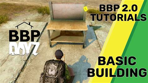 Dayz Basebuildingplus Learn Basic Building In Bbp In Just 5 Minutes