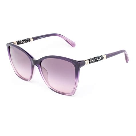 sunglasses polarized fashion sun glasses swarovski purple women sk 0148 81z walmart canada