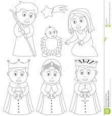 Imagem Relacionada Nativity Characters Nativity Coloring Pages