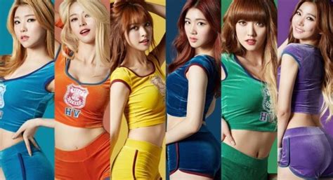 Vote Who Is The Sexiest Girl Group In K Pop Soompi