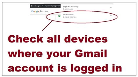 Gmail Signed In Devices Permedica