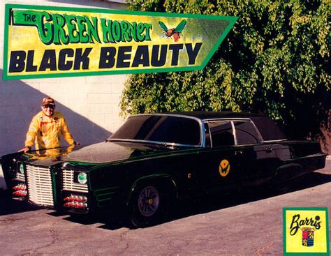 Bonhams 1966 Chrysler Imperial Black Beauty The Green Hornet Abc