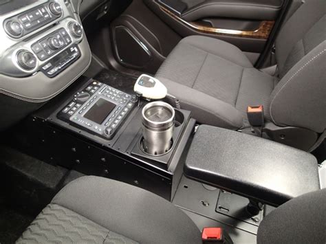 Havis Tahoe Police Vehicle Specific 15 Console Mega Tech