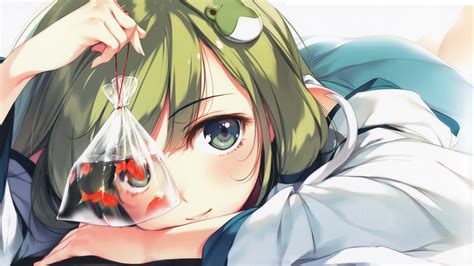 ke ta, Anime girls, Anime girl with green hair Wallpapers HD / Desktop ...