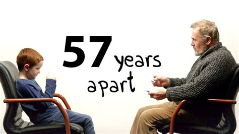 In the uk the 29th of february (in a leap year) is said to be the one day (coming round only once every four years) when a woman can propose to her partner. English is FUNtastic: 57 Years Apart - A Boy And a Man Talk About Life | Video