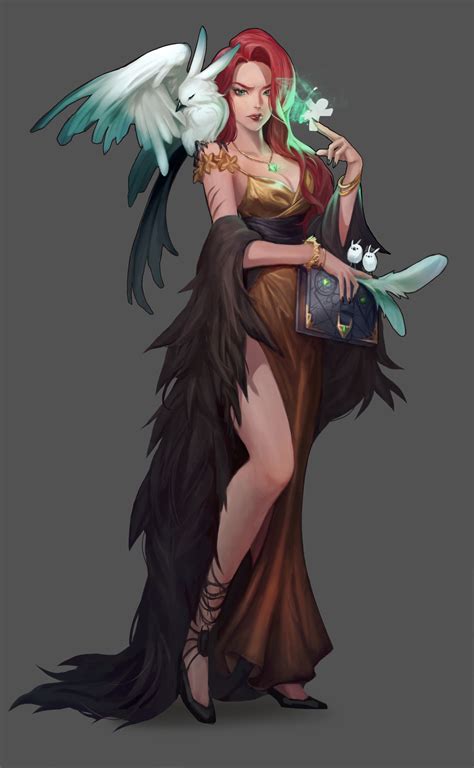 Fantasy Character Art Female Character Design Fantasy Rpg Character