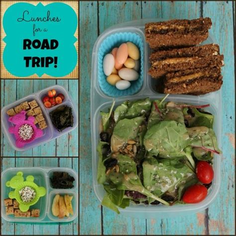 Healthy Road Trip Lunches Cute Idea Even For Adults Road Trip Food