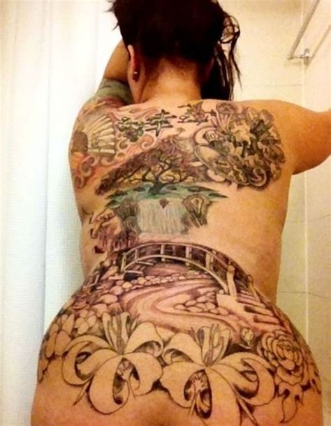 See more ideas about back tattoo, chinese landscape painting, chinese landscape. Progress on my back piece - Tattoo Picture at CheckoutMyInk.com | Back piece tattoo, Picture ...