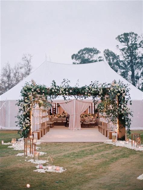 Amazing Outdoor Wedding Tents Ideas To Inspire Tent Decorations