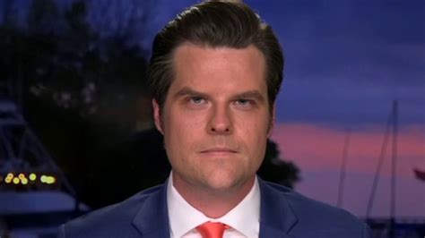 Matt Gaetz Responds To Sex Trafficking Allegations Against Him It S A Lie Fox News Video