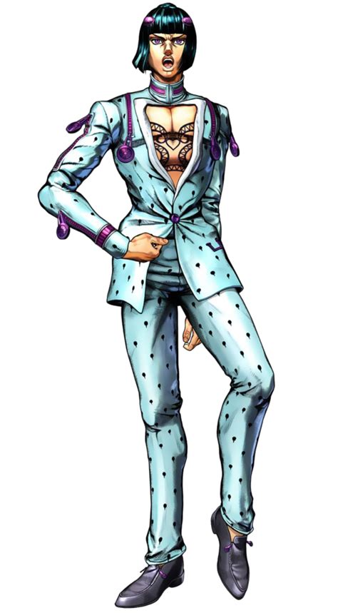 All Star Battle Bruno Bucciarati Jojos Bizarre Encyclopedia Jojo