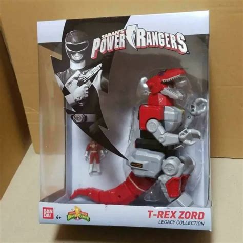 Figurine Mighty Morphin Power Rangers Kyoryu Sentai Zyuranger T Rex