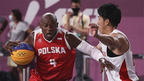 Polscy Koszykarze 3x3 Odpadli Z Igrzysk W Tokio Biało Czerwoni Zawiedli
